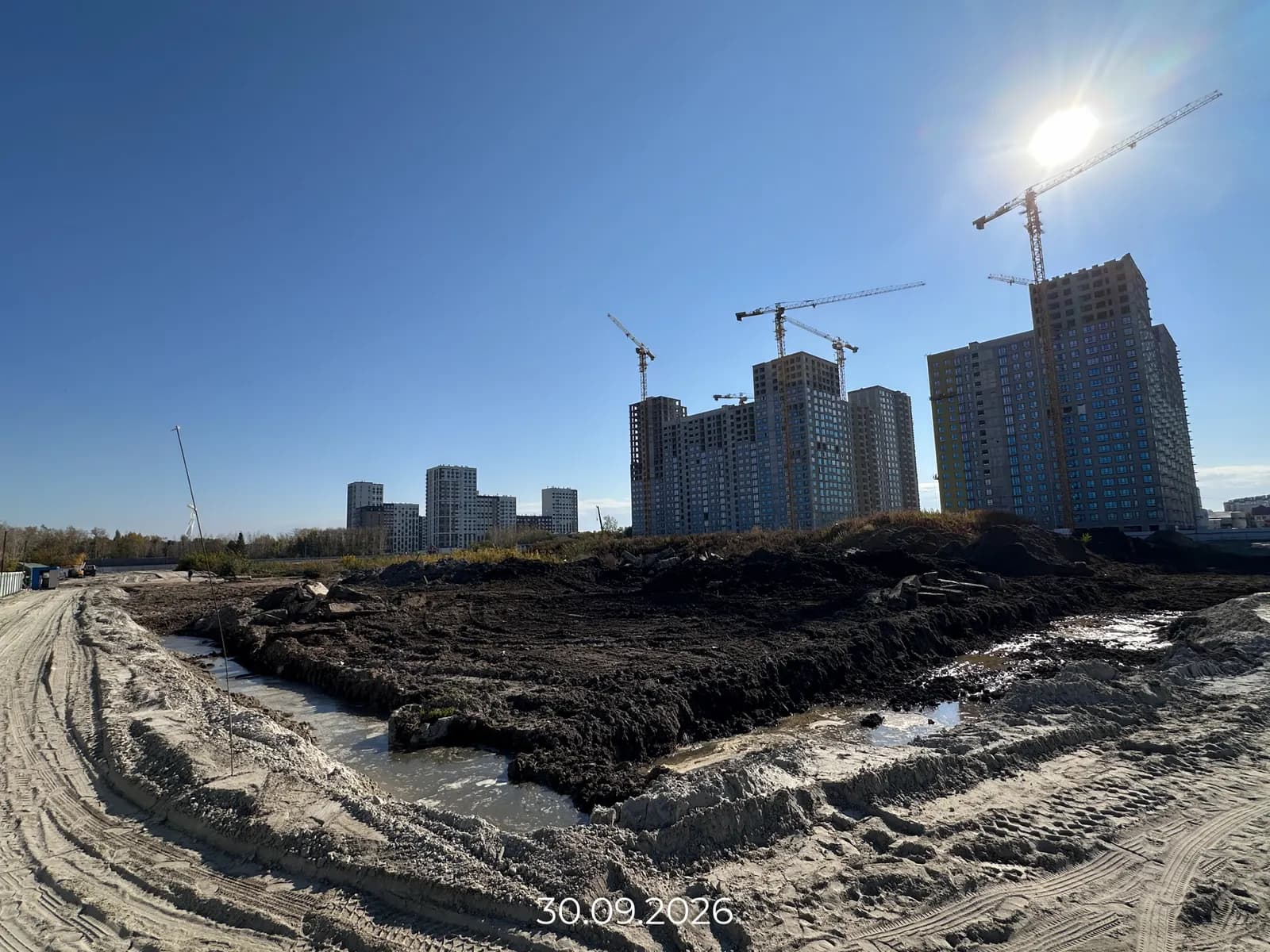 Жилой дом, Тюмень, Витуса Беринга: ход строительства, октябрь 2026