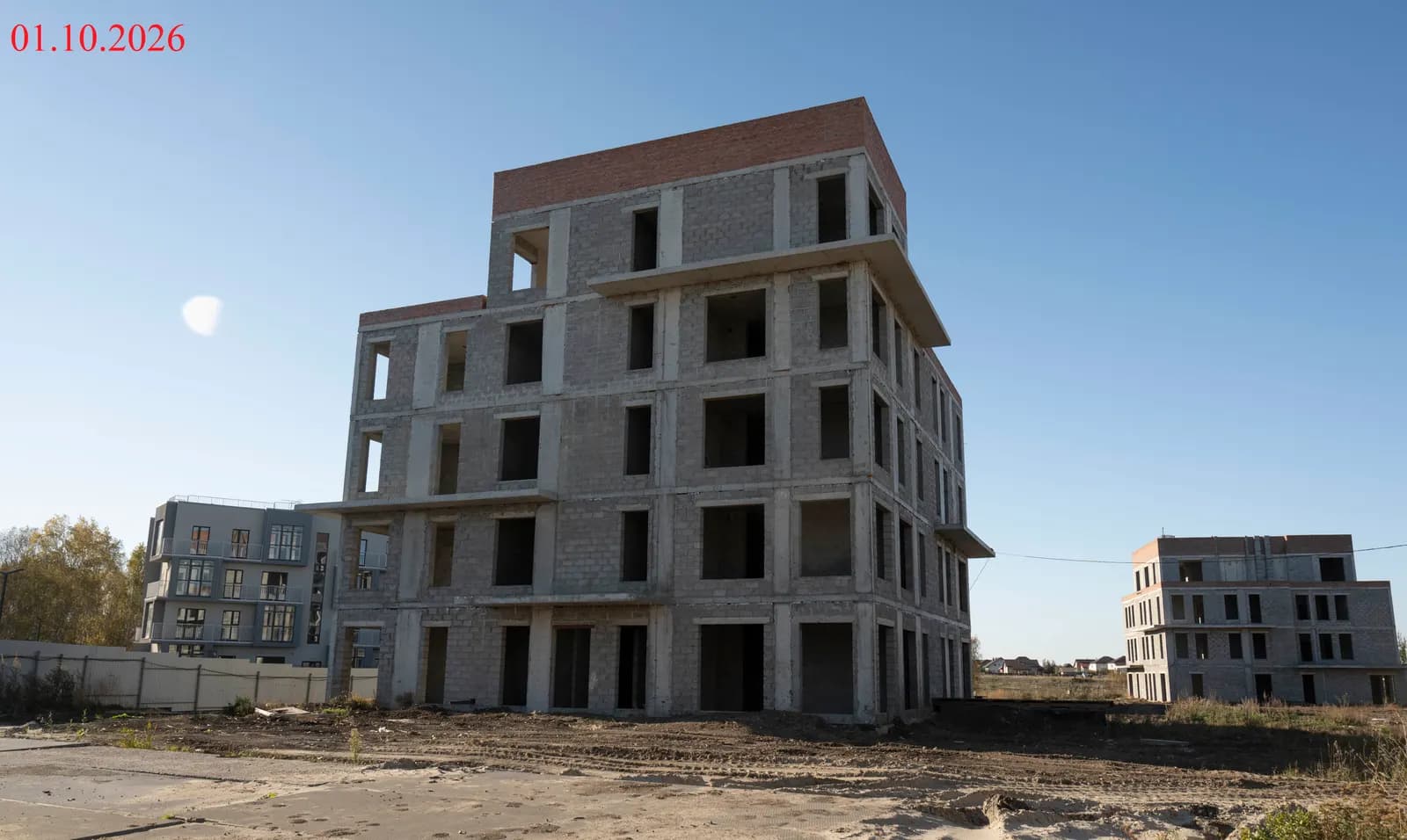 Кипрея Квартиры: ход строительства, октябрь 2026