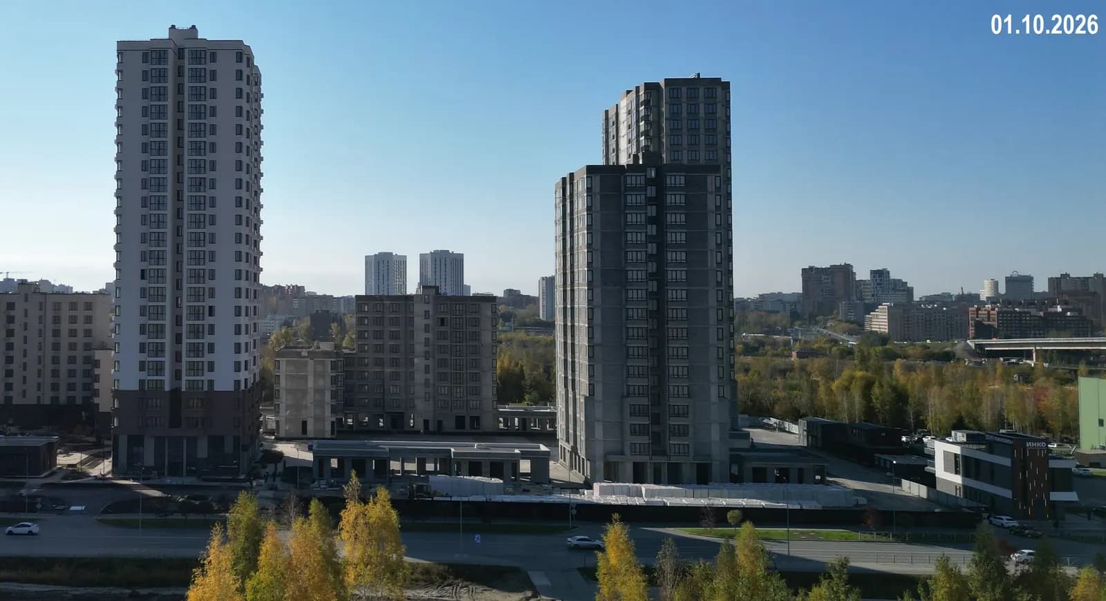 Добро: ход строительства, октябрь 2026