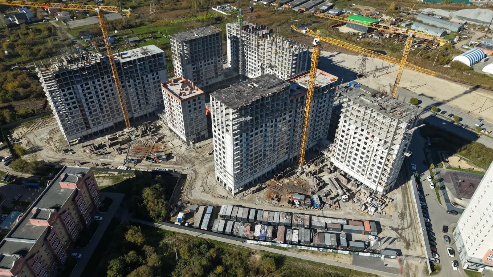 ИГРИМ: ход строительства, сентябрь 2026