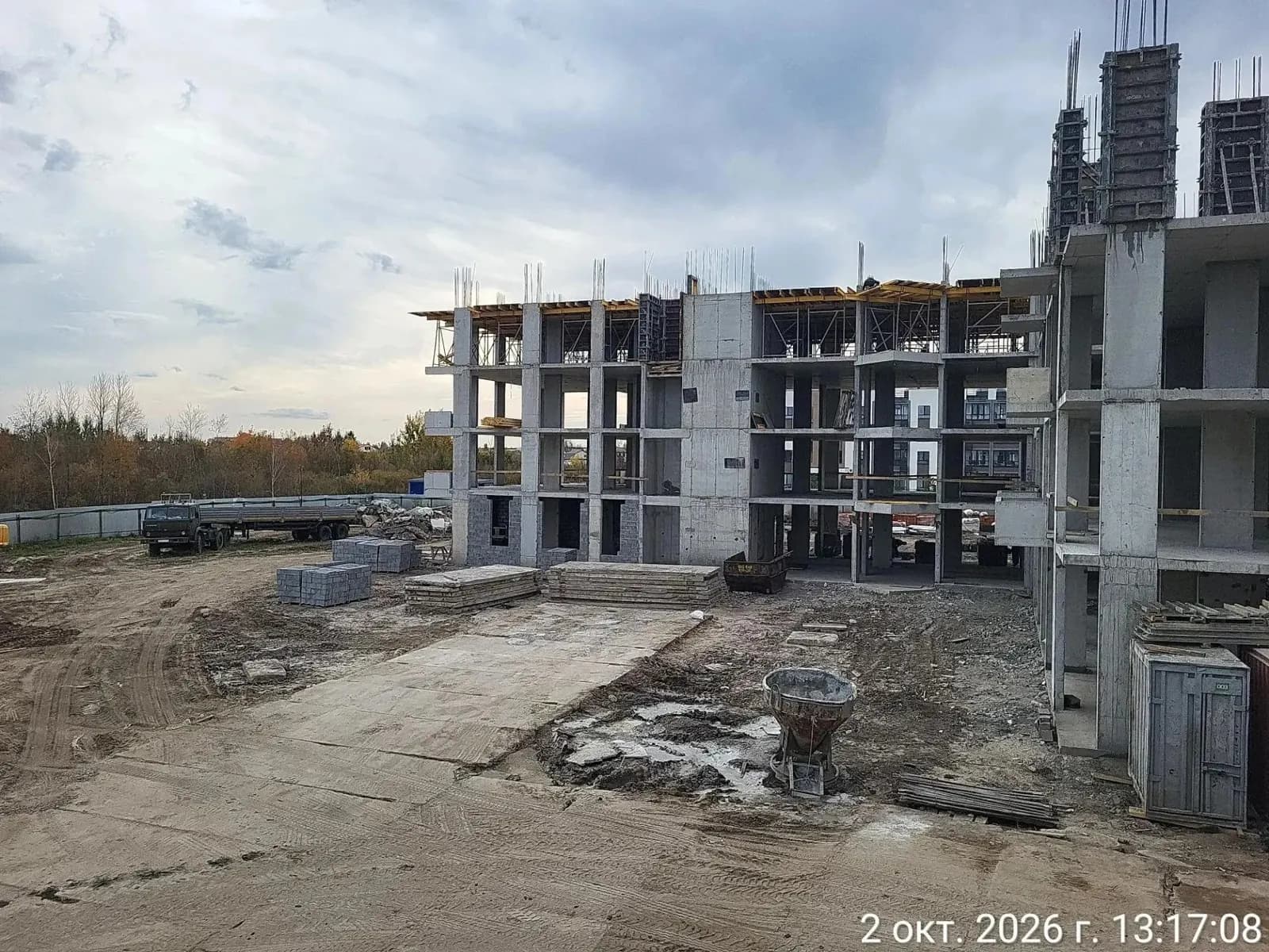 Концепт.Озерный: ход строительства, октябрь 2026