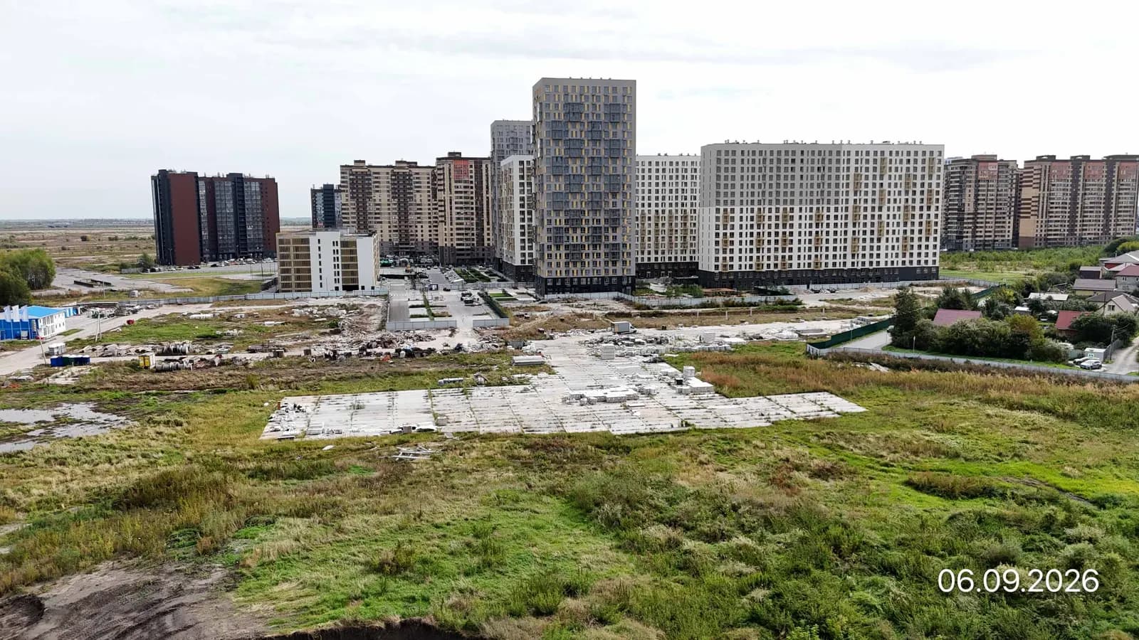 Чаркова 72. 5: ход строительства, сентябрь 2026