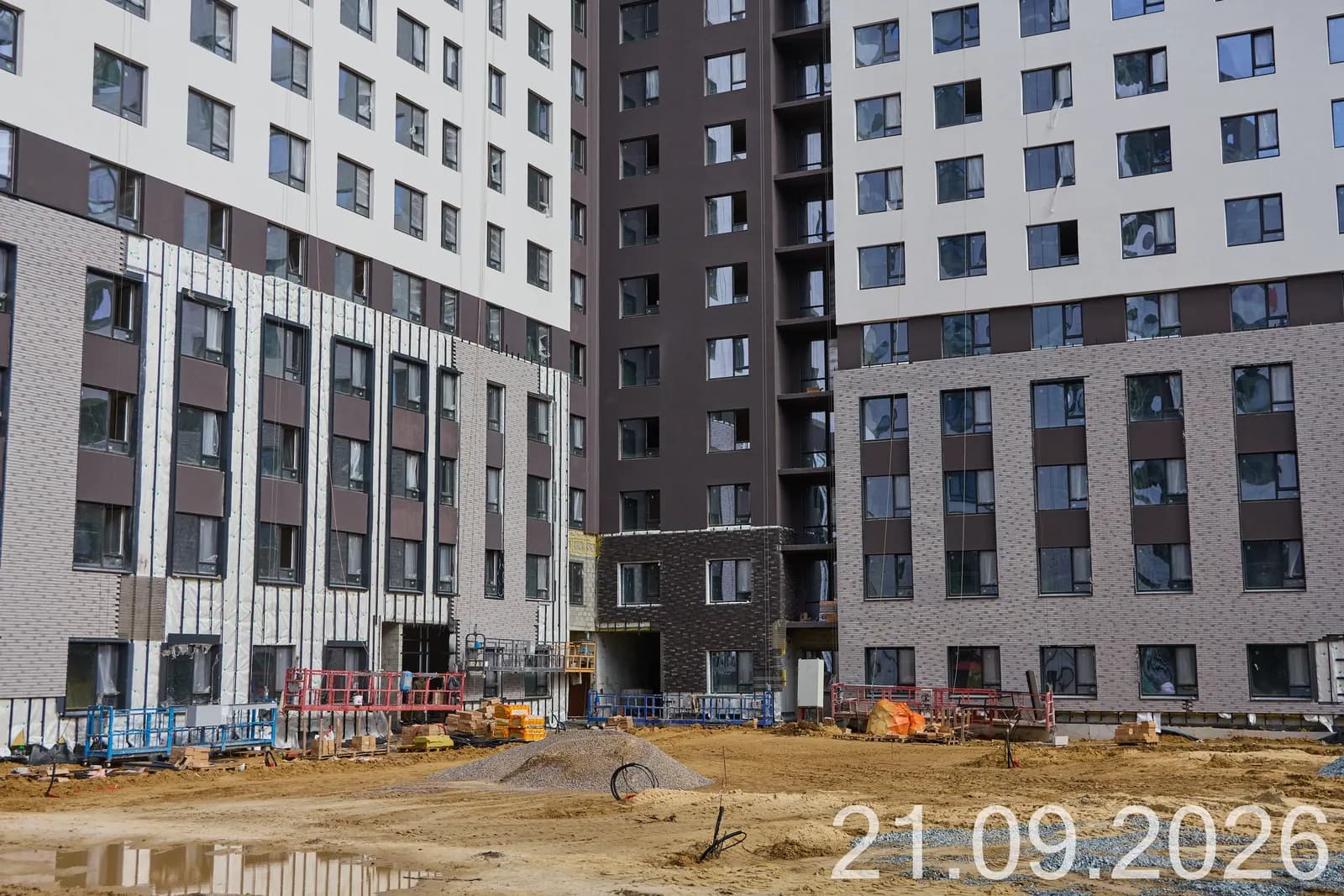 Сибирский: ход строительства, сентябрь 2026