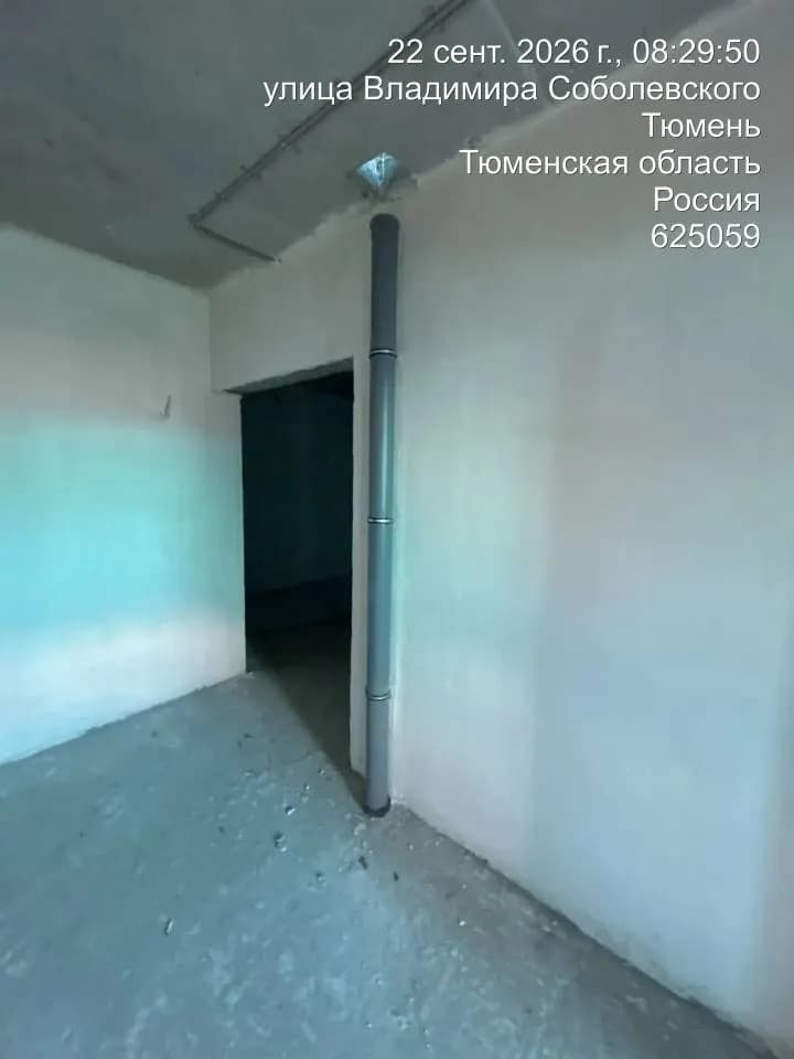 Смородина: ход строительства, сентябрь 2026