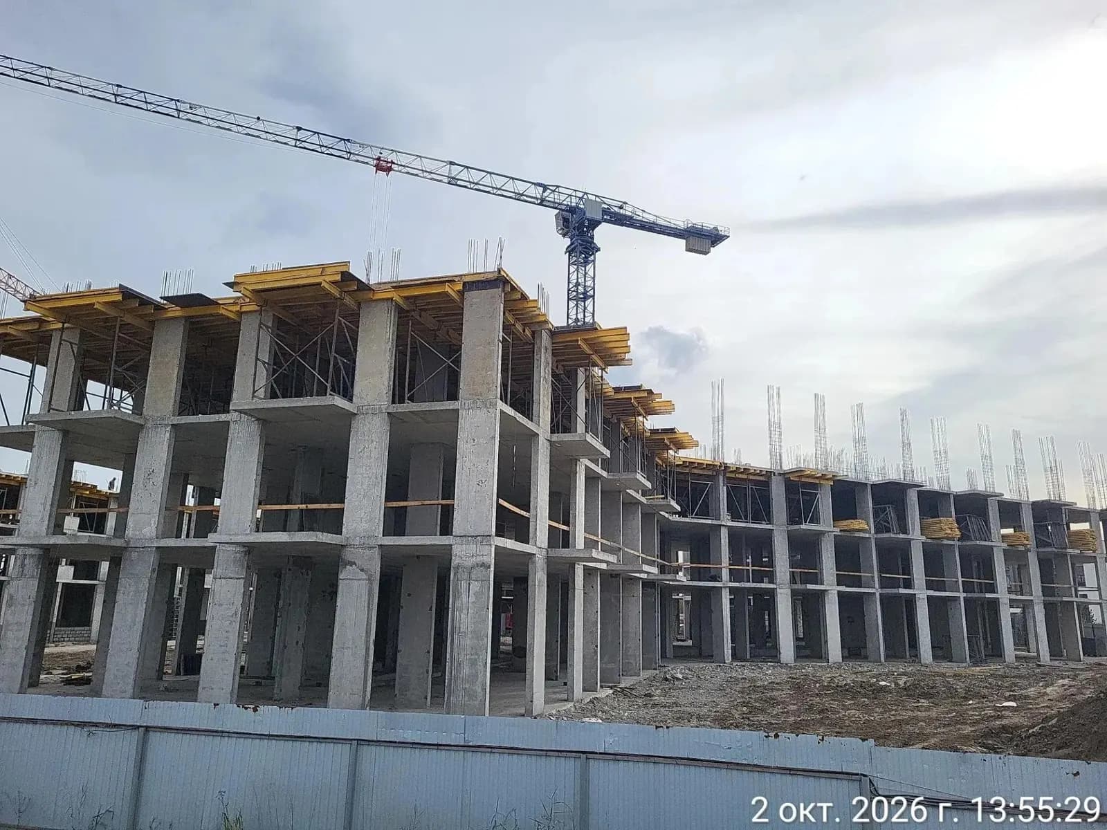 Концепт.Озерный: ход строительства, октябрь 2026