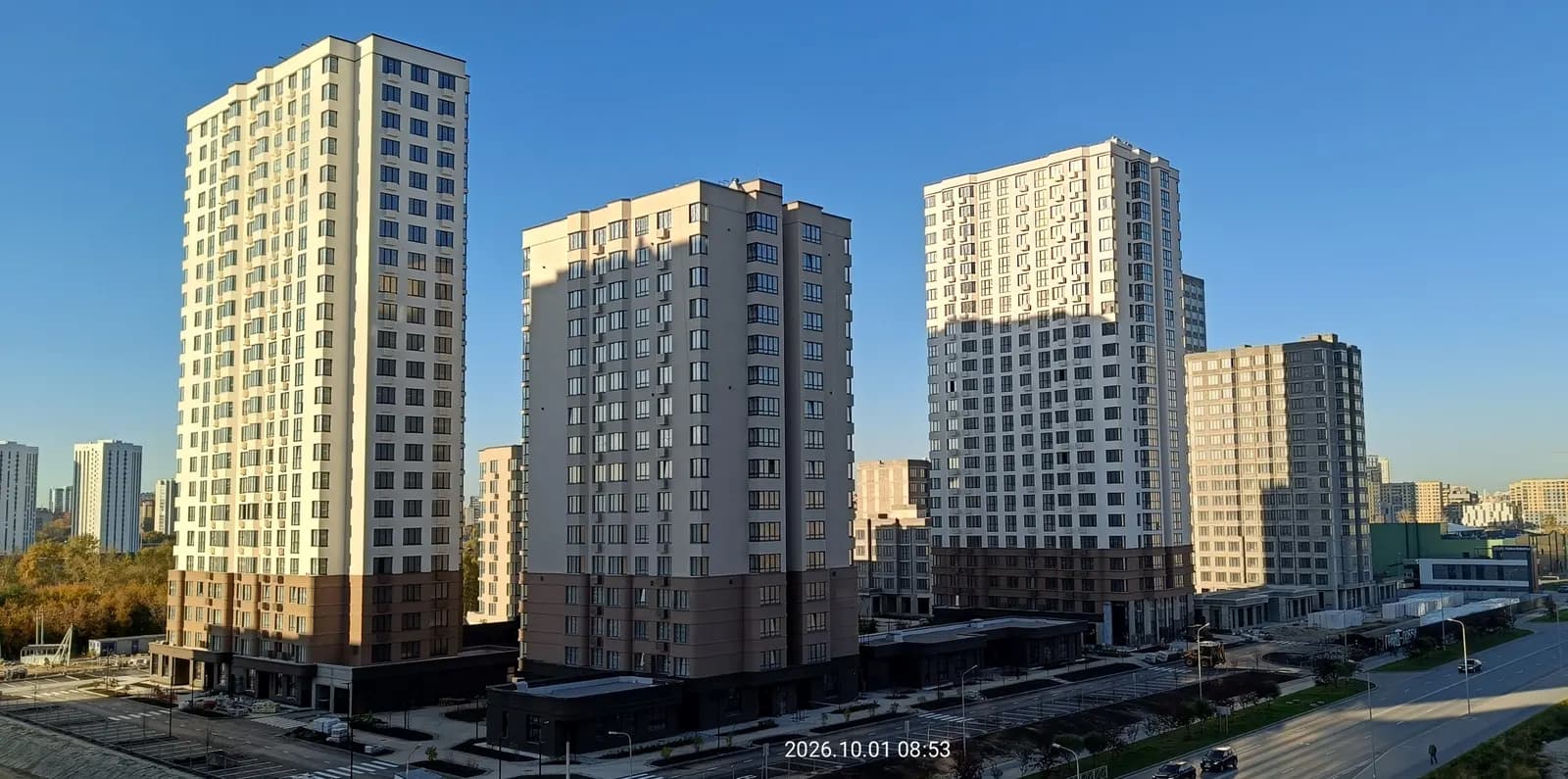 Добро: ход строительства, октябрь 2026