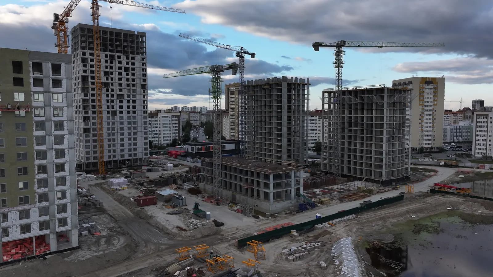 Чистые пруды: ход строительства, сентябрь 2026