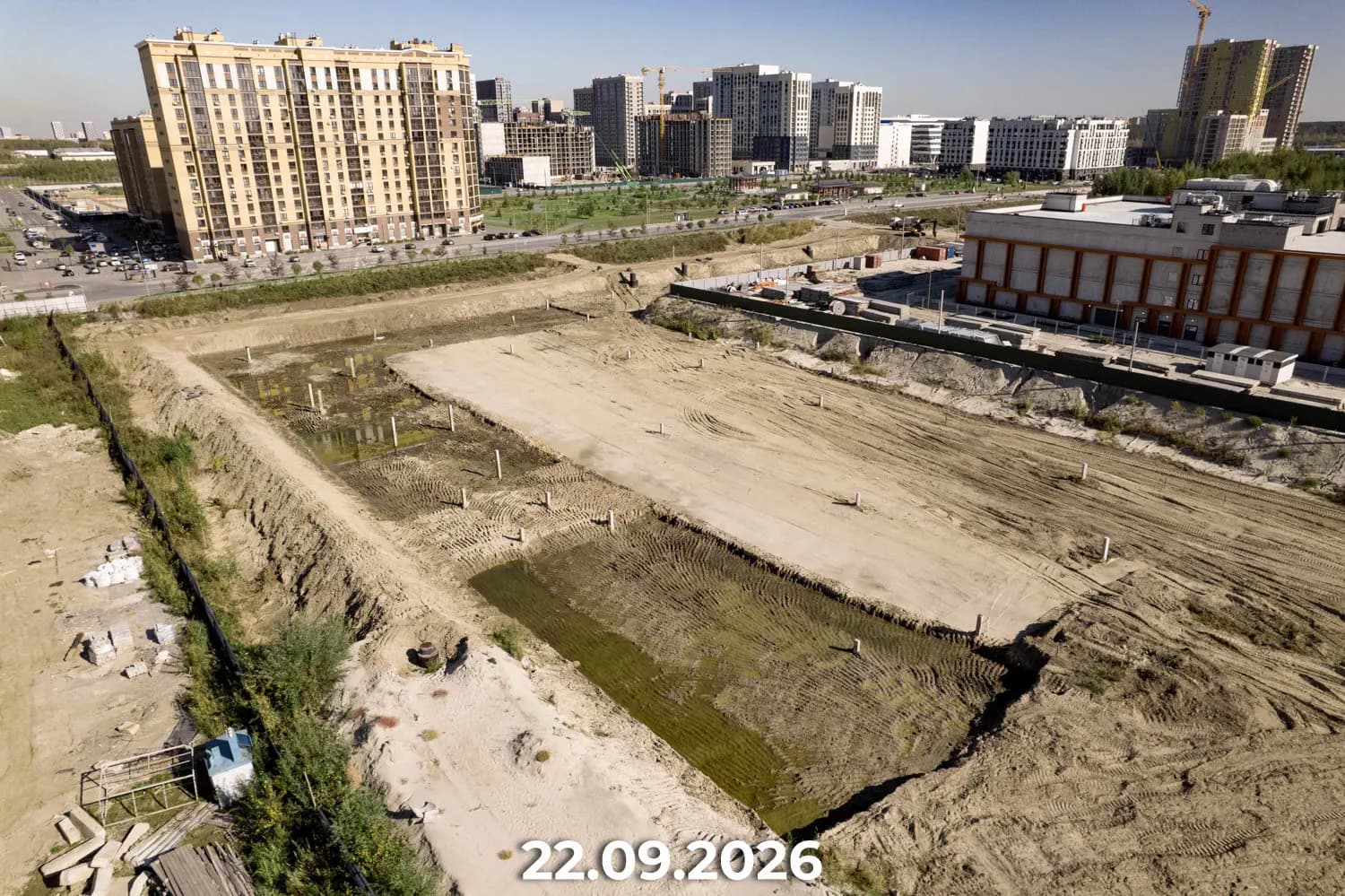 Айвазовский: ход строительства, сентябрь 2026