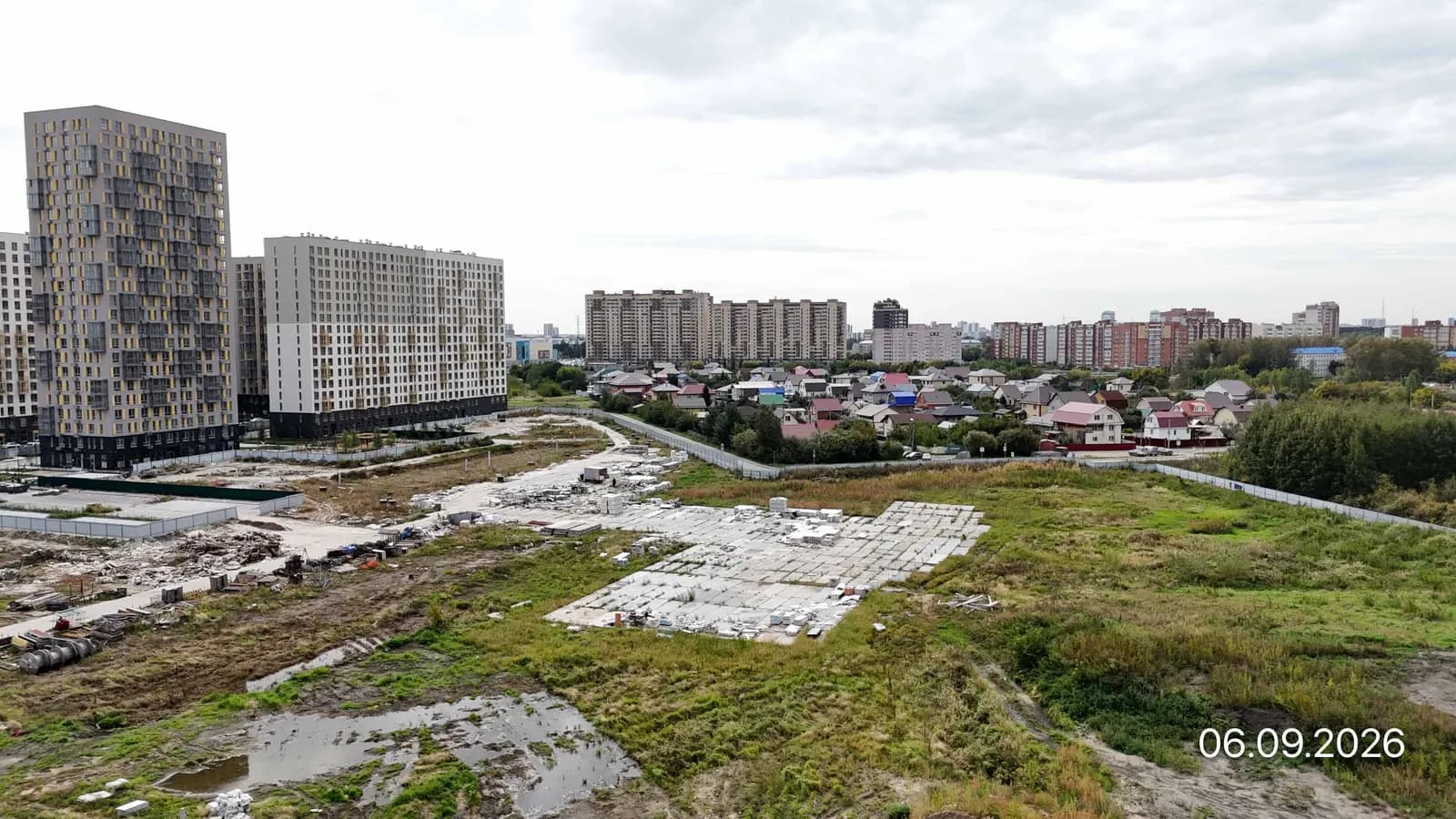 Чаркова 72. 5: ход строительства, сентябрь 2026