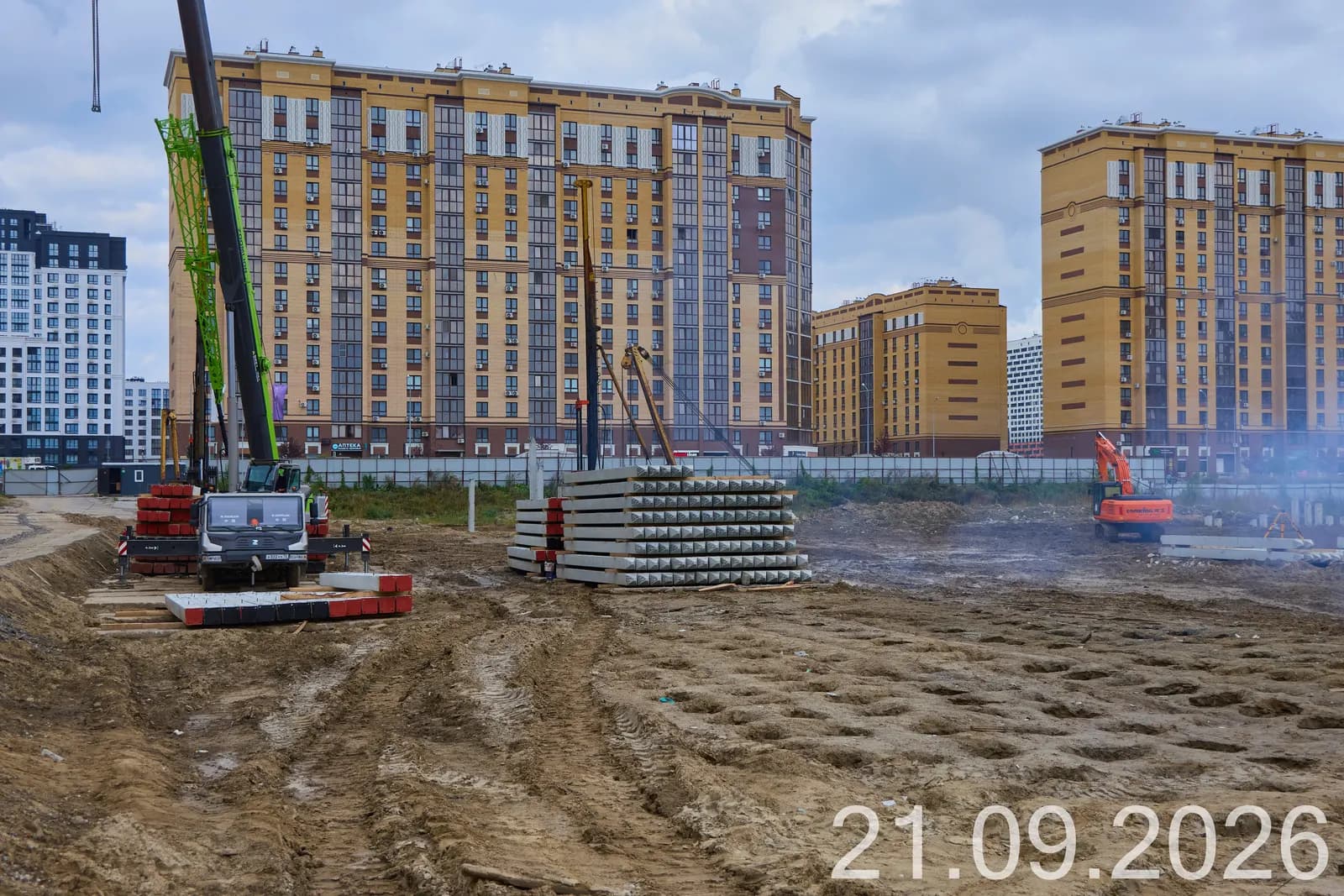 ФОРСО: ход строительства, сентябрь 2026