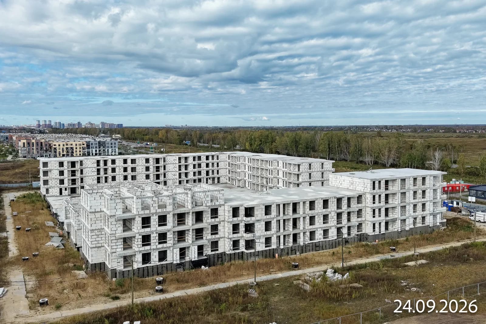Ритмы–мультиформатный жилой комплекс: ход строительства, сентябрь 2026