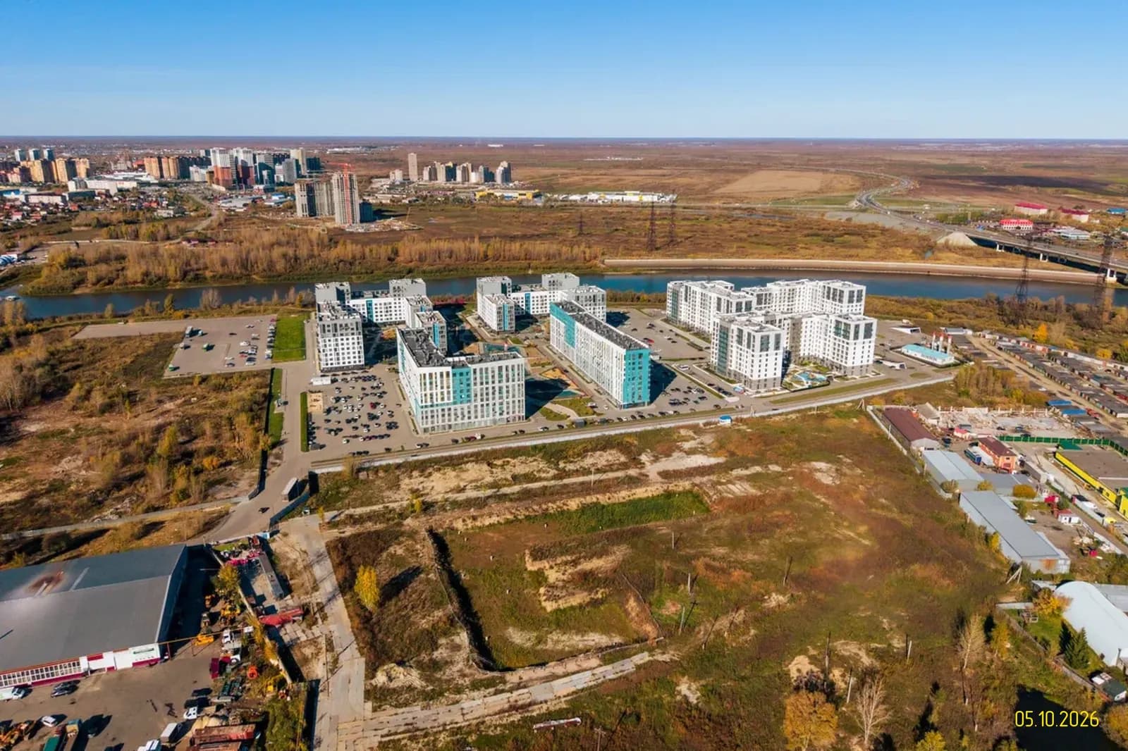 Жилой дом, Тюмень, Судостроителей: ход строительства, октябрь 2026