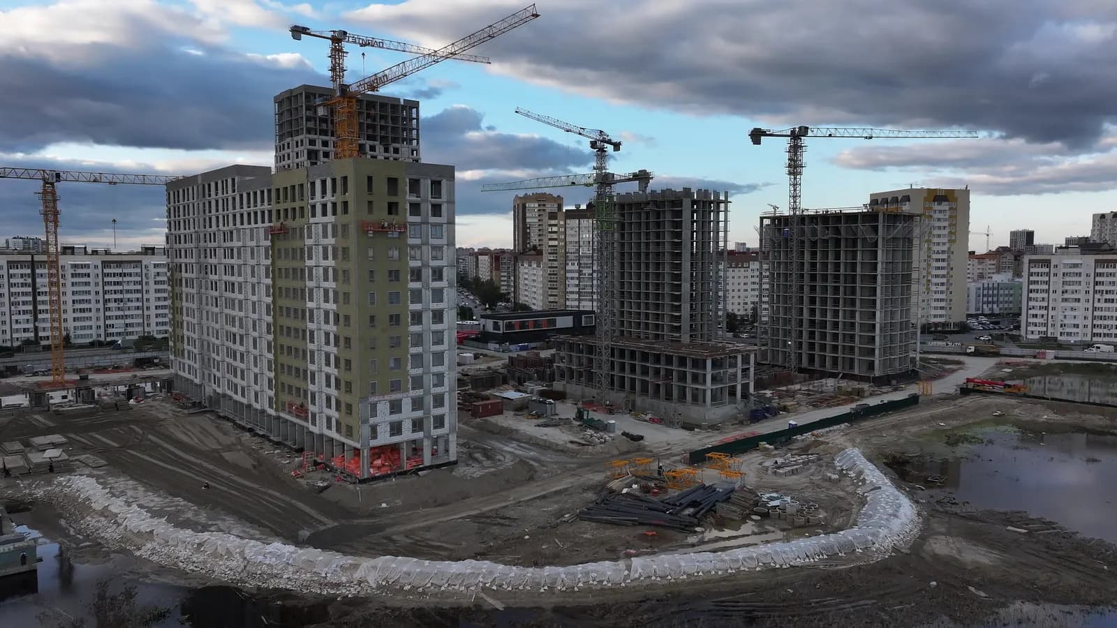 Чистые пруды: ход строительства, сентябрь 2026