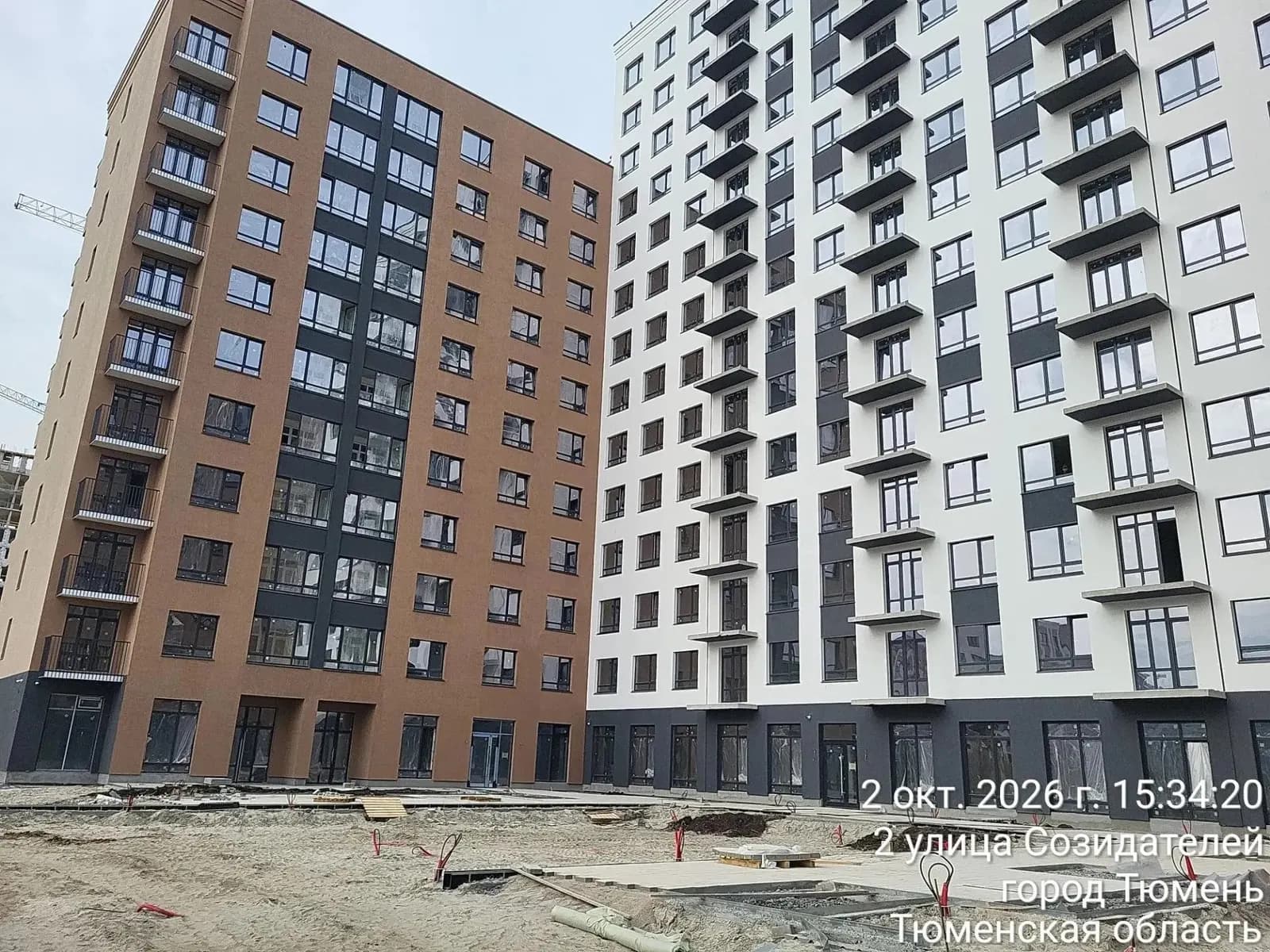 Концепт: ход строительства, октябрь 2026