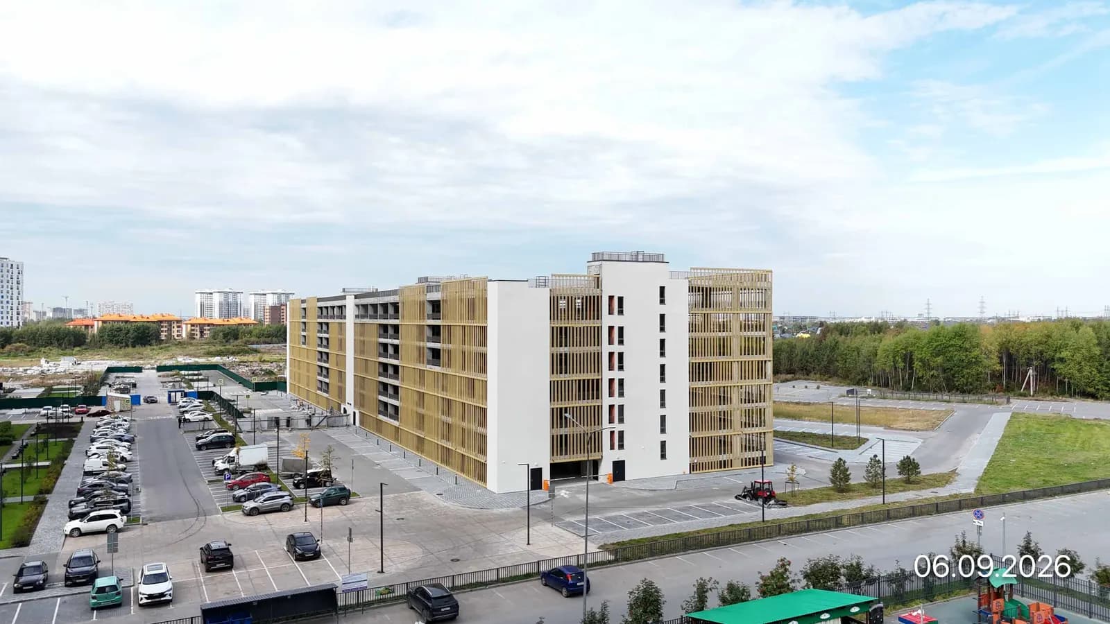 Чаркова 72: ход строительства, сентябрь 2026
