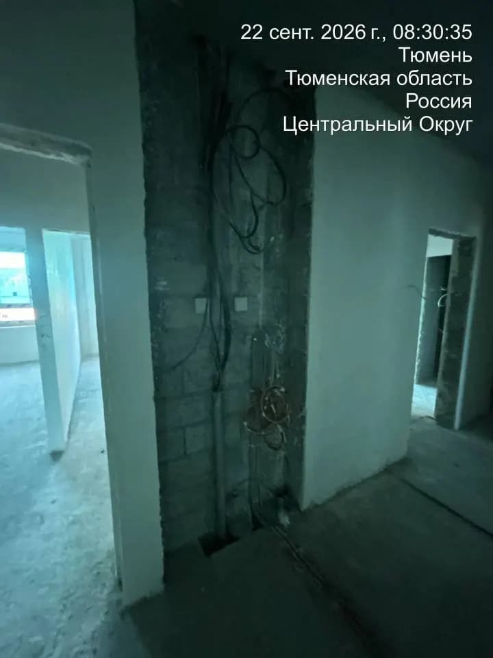 Смородина: ход строительства, сентябрь 2026