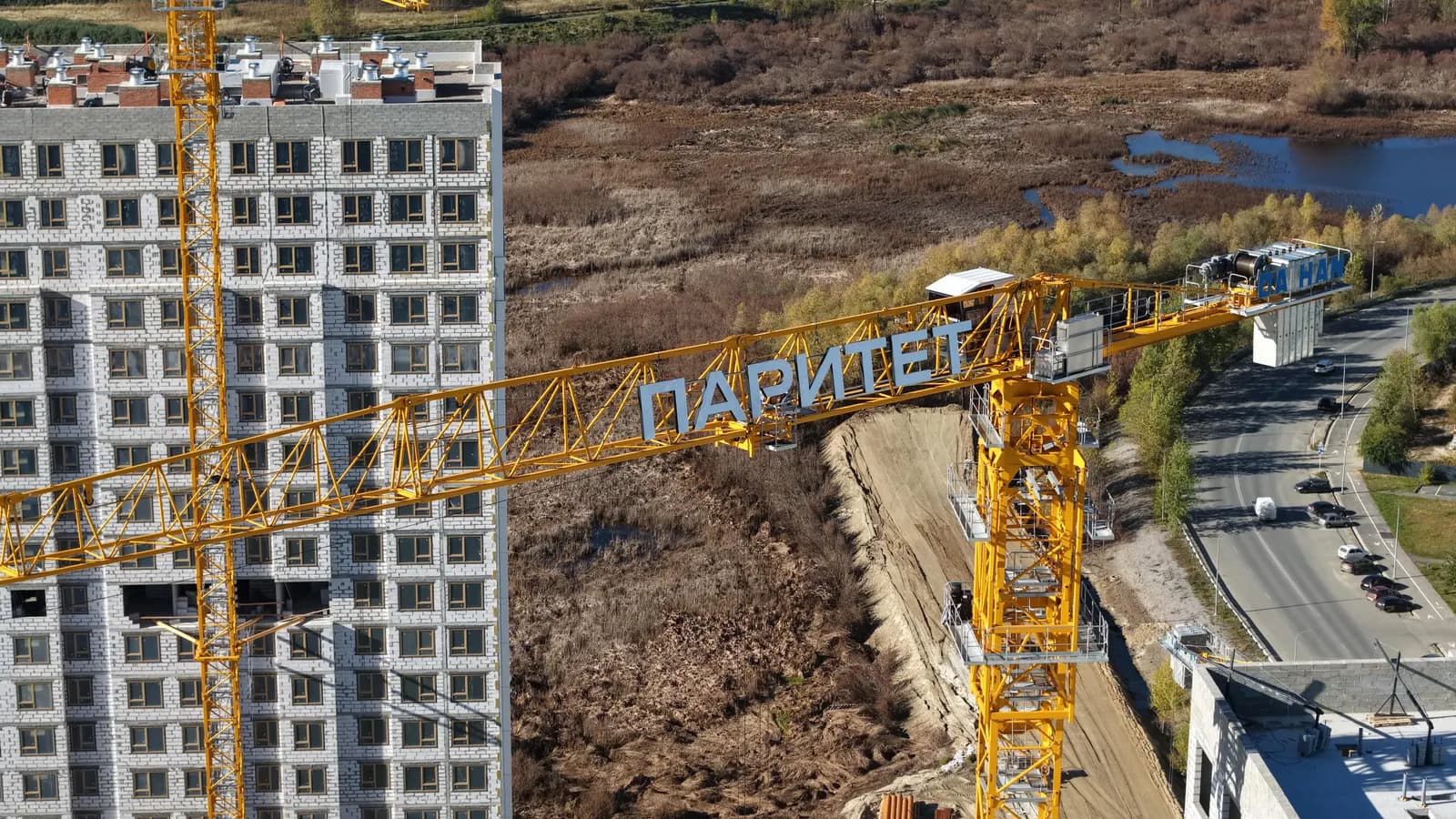 Чистые пруды: ход строительства, октябрь 2026