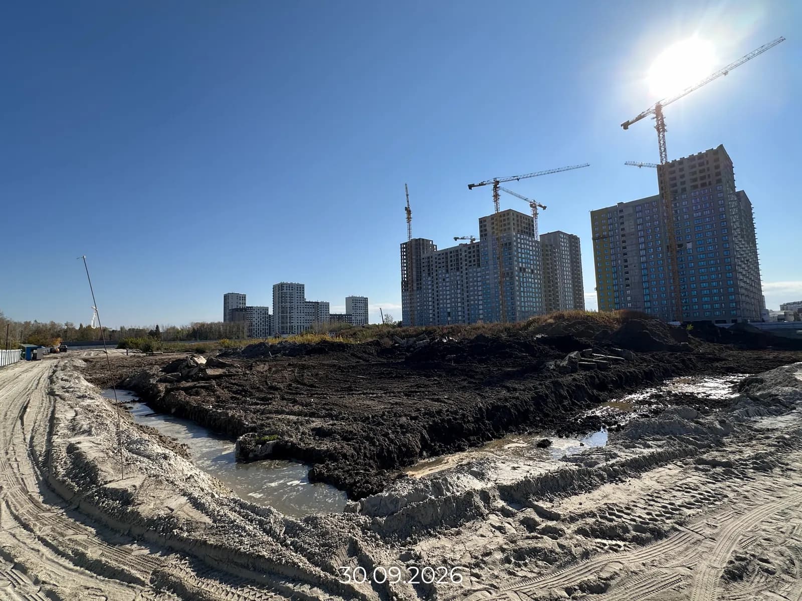 Жилой дом, Тюмень, Витуса Беринга: ход строительства, октябрь 2026