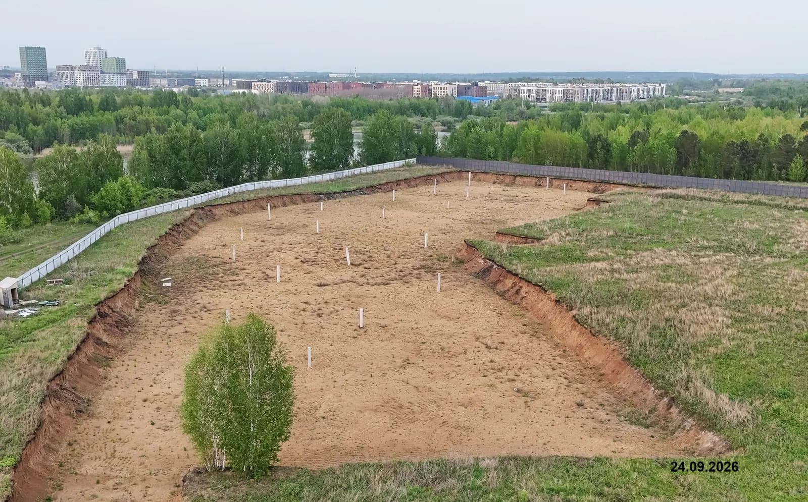 Энвилль: ход строительства, сентябрь 2026