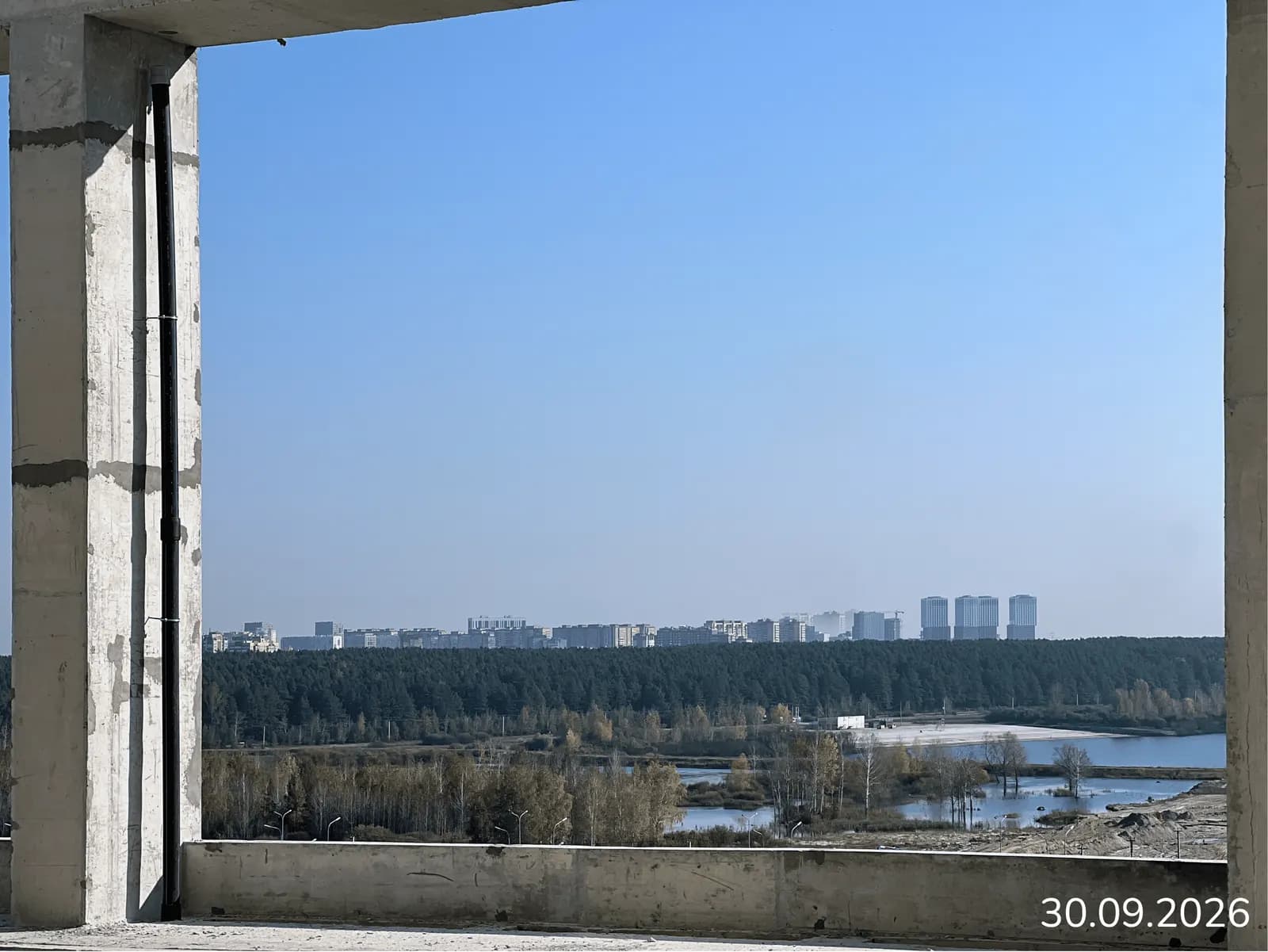Секреты: ход строительства, сентябрь 2026