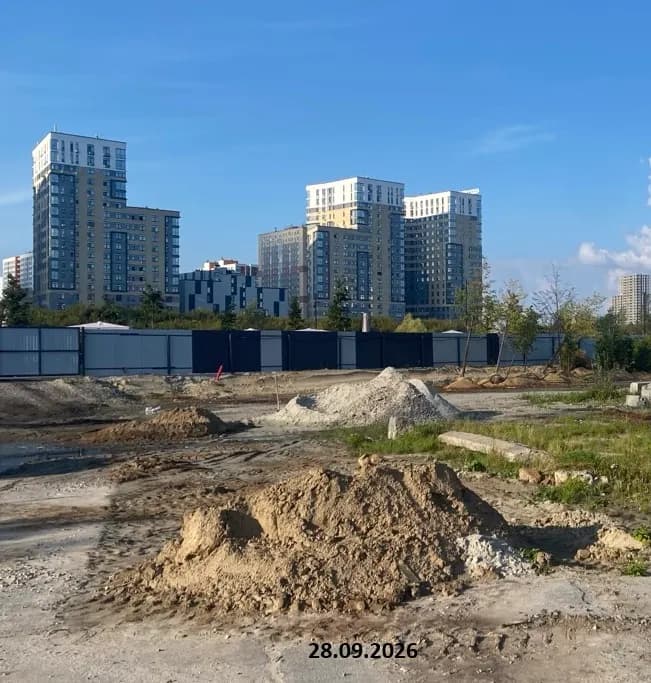 Речной порт: ход строительства, сентябрь 2026