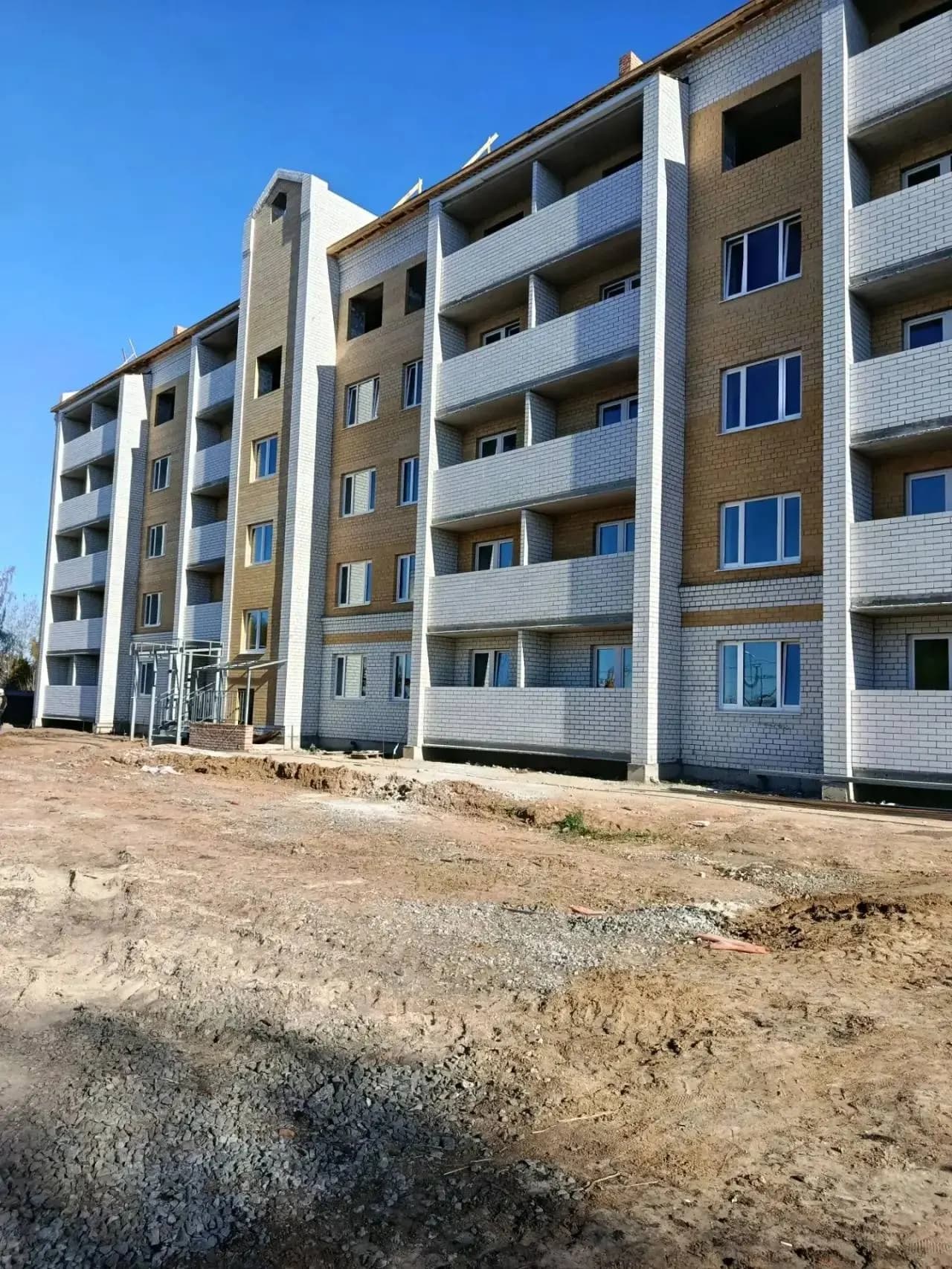 Жилой дом, Ишим, Ул. 40 Лет Победы: ход строительства, октябрь 2026