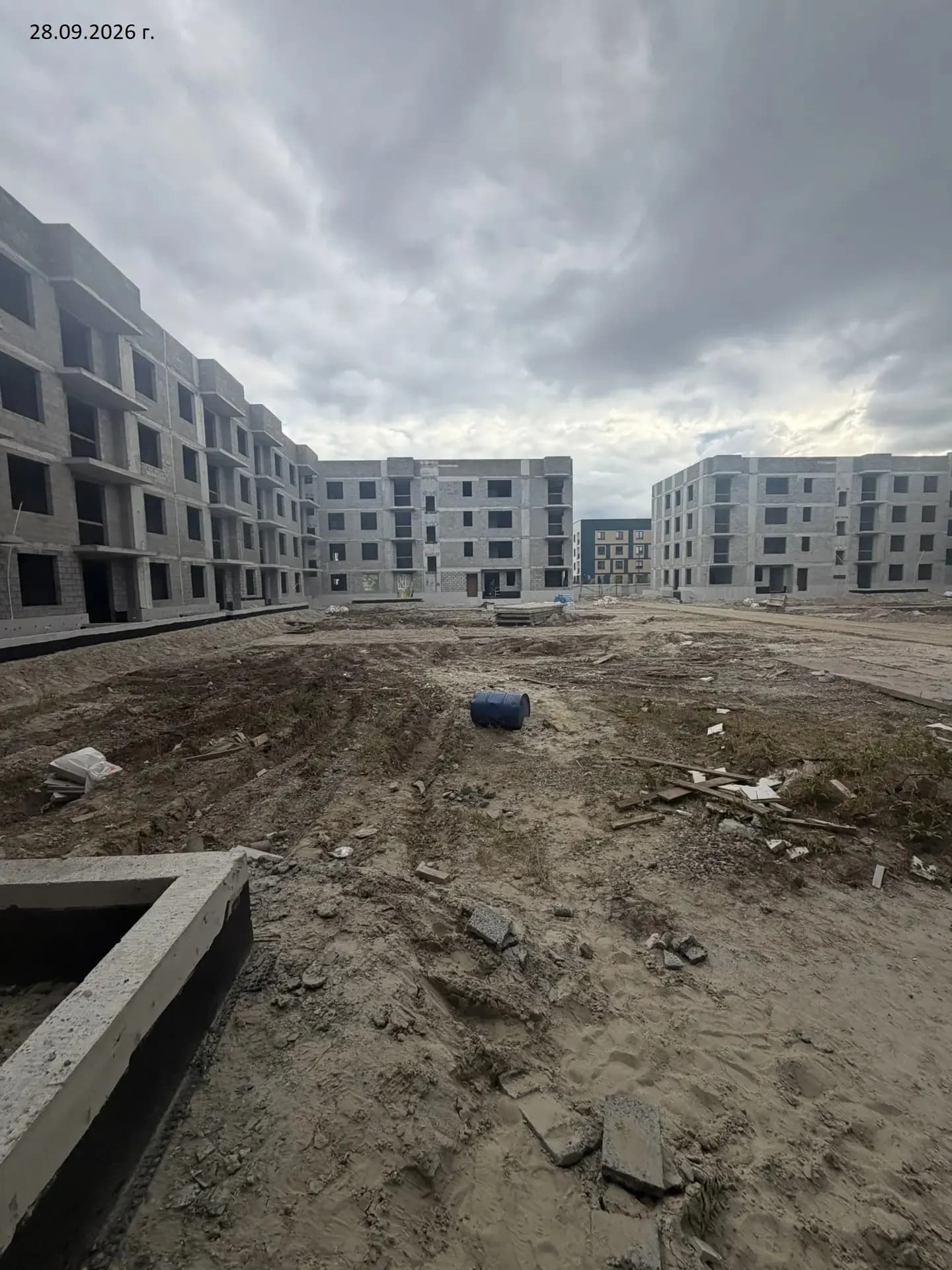 Зеленые аллеи: ход строительства, сентябрь 2026