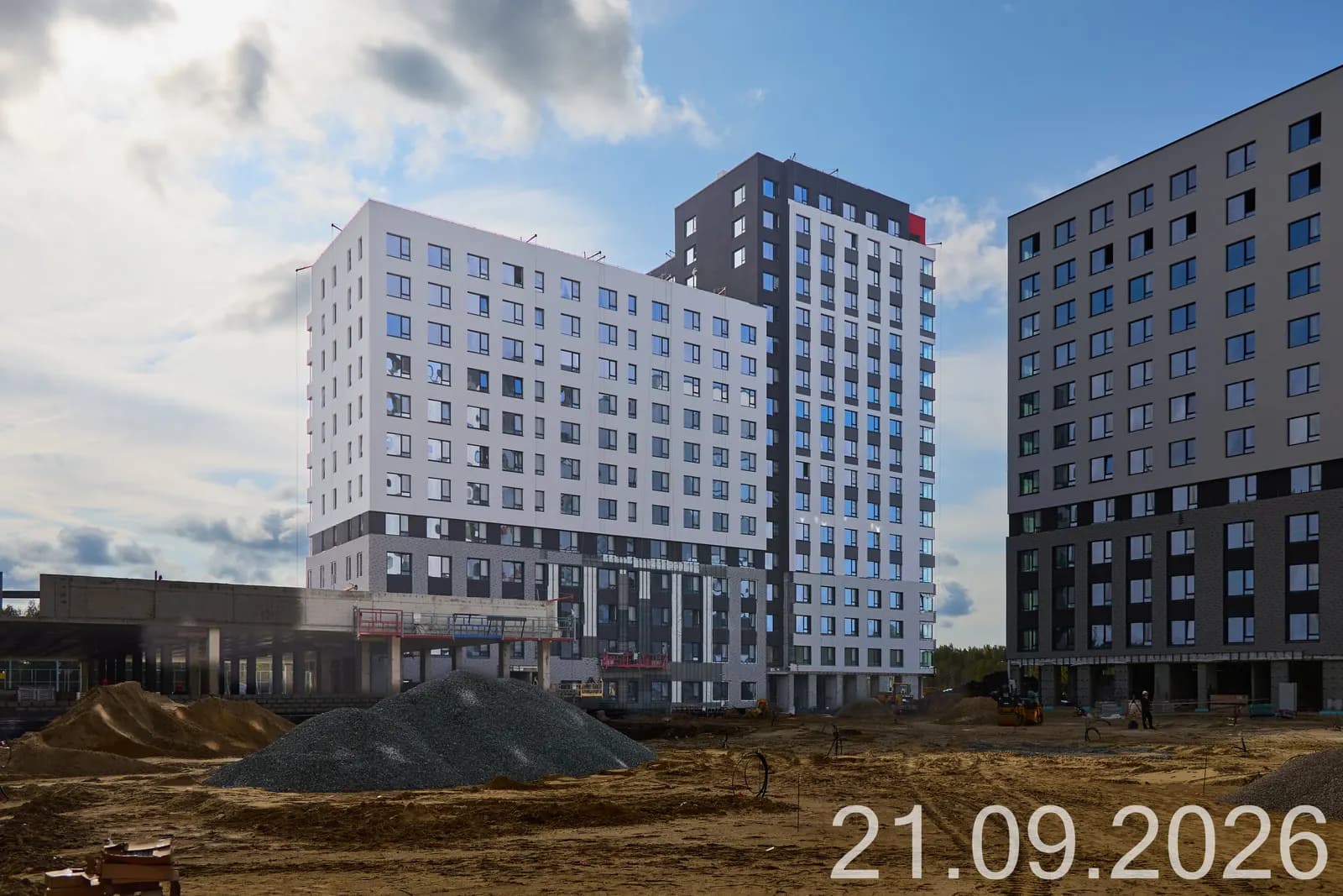 Сибирский: ход строительства, сентябрь 2026